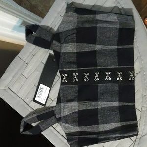 Disturbia Nyctophilia Bralet size 8